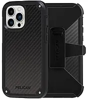 Протиударний чохол Pelican Shield Kevlar для iPhone 13 Pro Max/12 Pro max Black аналог OtterBox Defender