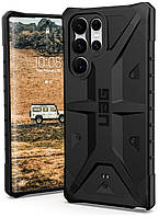 Оригінальний протиударний чохол UAG Pathfinder для Samsung Galaxy S22 Ultra Black (213447114040)