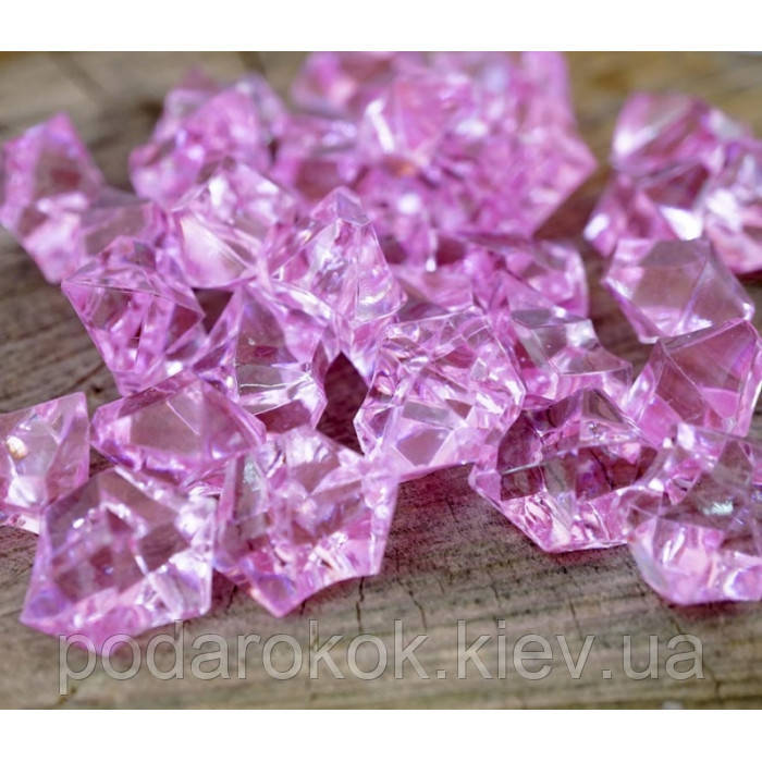 Декор камни осколки Фиолетовый - фото 3 - id-p1828870918