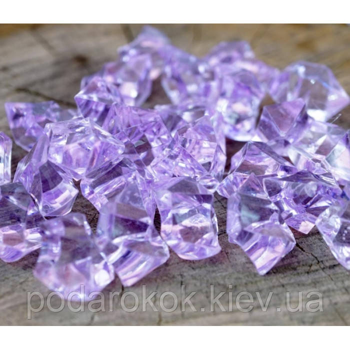 Декор камни осколки Фиолетовый - фото 9 - id-p1828870918
