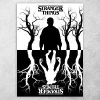 Плакат постер "Дивні дива / Stranger Things" №16