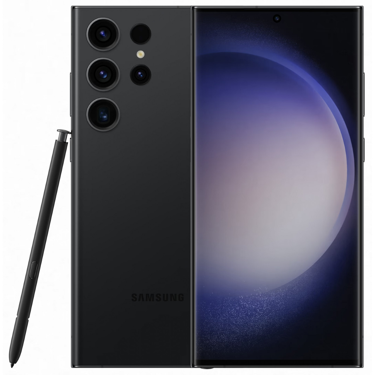 Смартфон Samsung Galaxy S23 Ultra SM-S9180 12/512GB  Phantom Black Snapdragon 8 Gen 2 5000 мАг