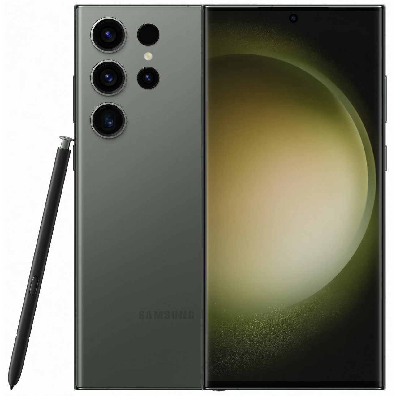 Смартфон Samsung Galaxy S23 Ultra SM-S9180 12/512GB Green  Snapdragon 8 Gen 2 5000 мАг, фото 1