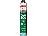 Піна монтажна SOMA FIX професійна MEGA 65 plus (850 мл 65л преміум), зима
