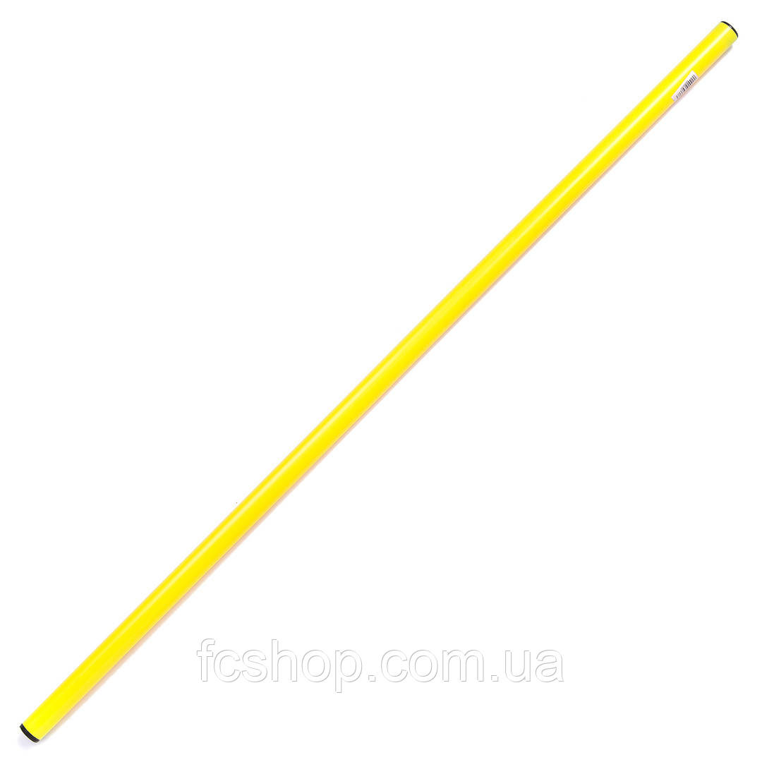 Палиця гімнастична жовта FI-1398-1.5 (Y), Жовтий, Розмір (EU) — 150 cm