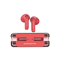 Беспроводные наушники MONSTER Airmars XKT08 red блютуз для телефона Bluetooth вкладиші