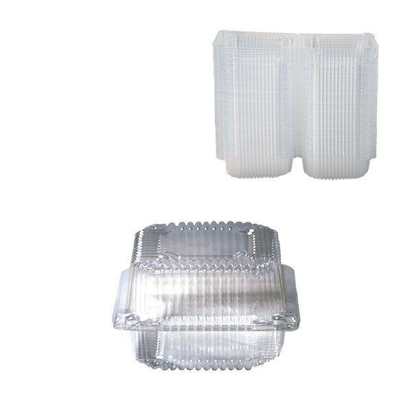 Емкость Одноразовая Пластиковая 560мл,118х118х68мм,с Крышкой (50шт/уп ...