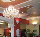 LED лампа VIDEX G45FA 4W E27 2200K 220V бронза, фото 3