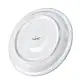 Блюдце під чайну чашку порцелянове Lubiana Ameryka 185 мм (116), фото 2