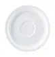Блюдце під чайну чашку порцелянове Lubiana Ameryka 185 мм (116), фото 3