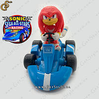 Игрушка машинка Соник Наклз Sonic Knuckles Car