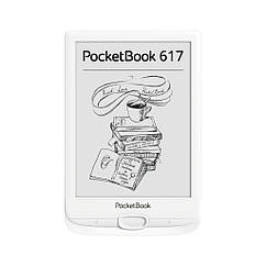 Електронна книга Pocketbook 617 White (PB617-D-CIS)