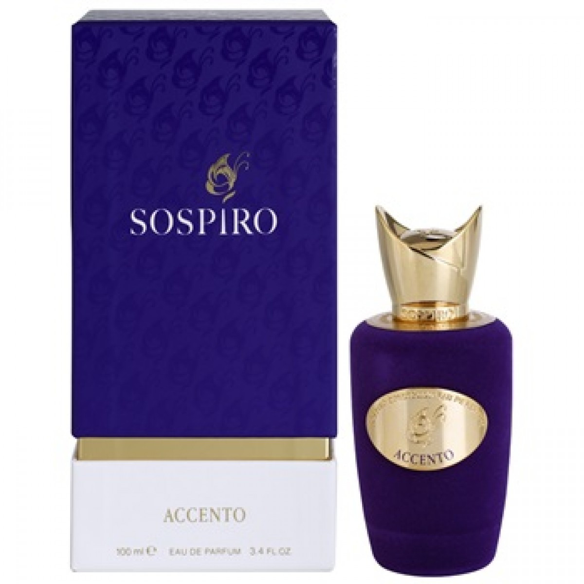 Sospiro Accento 100 ml (TESTER) Чоловічі/Жіночі парфуми Соспіро Ассенто 100 мл (ТЕСТЕР) парфумована вода