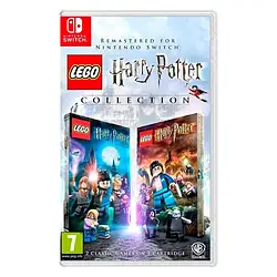 Гра для Nintendo Switch Nintendo Lego Harry Potter Collection англійська версія