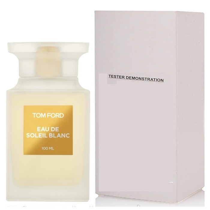 TESTER Tom Ford Eau de Soleil Blanc 100 ml/мл Чоловічі/Жіночі парфуми Тестер ОАЕ Том Форд де Солейл Бланк