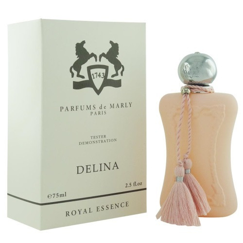 TESTER Parfums De Marly Delina 75 ml/мл Жіночі парфуми Тестер ОАЕ Парфюмс Де Марлі Делина