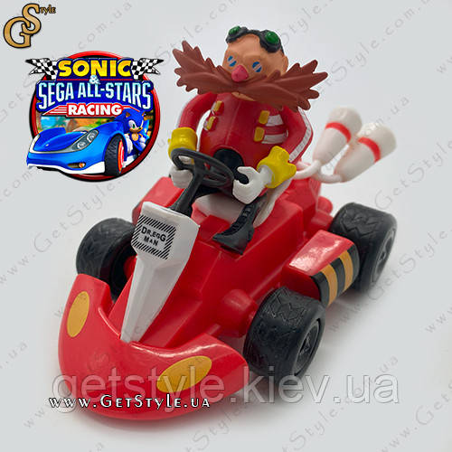 Іграшка машинка Еггман Sonic Doctor Eggman Car
