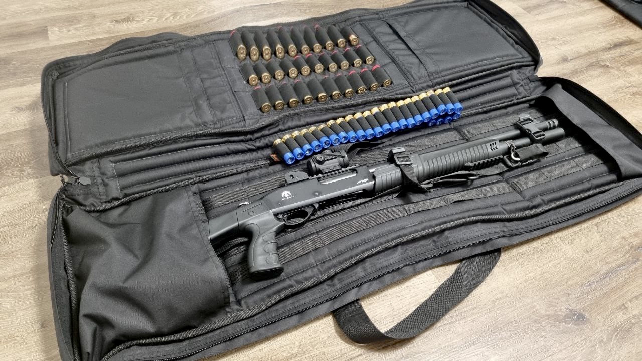 Сумка рюкзак під зброю — сумка чохол для перенесення зброї