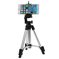 Штатив, трипод, tripod, тренога, Tefeng 3110 для камер, смартфонов OM227