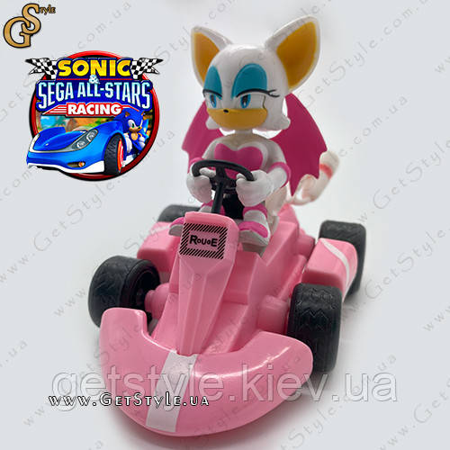 Іграшка машинка Руж Sonic Rouge Car, фото 1