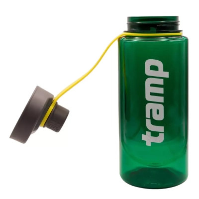 Бутылка для воды Tramp Тритан 1 л Green (UTRC-288-green) - Вища Якість та Гарантія! - фото 9 - id-p1828908337