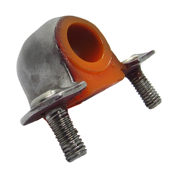 Поліуретанова втулка переднього стабілізатора Fiat Barchetta 18мм, PP-0571p