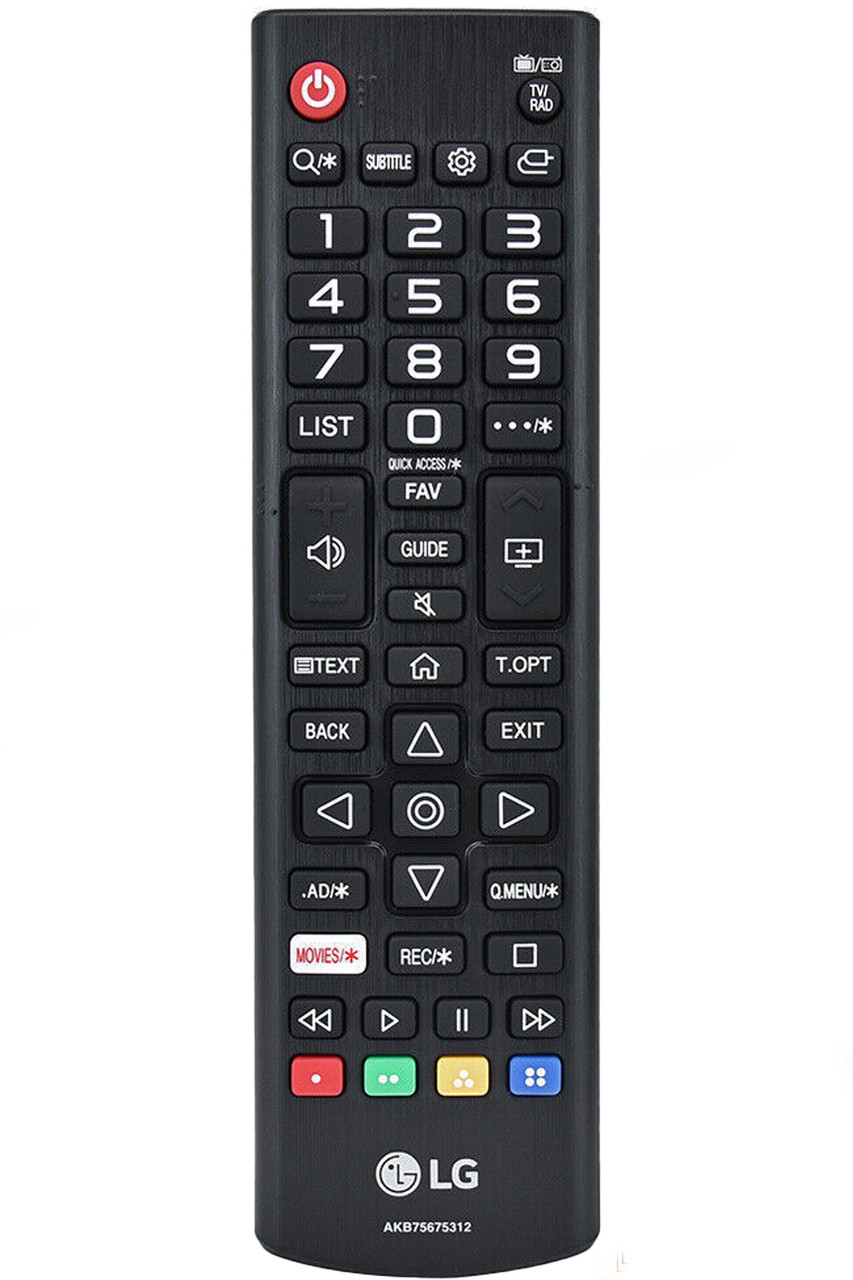 Купить Пульт для телевизора LG AKB75675312, цена 125 ₴ — Prom.ua (ID ...