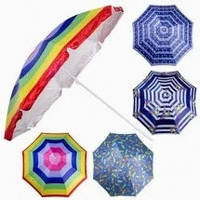 Пляжный зонт с наклоном 200 см Umbrella Anti-UV OM227