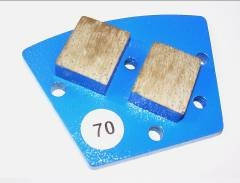 Фреза алмазна для шліфування бетонних і мозаїчних підлог машинами "СПЕКТРУМ", No70 (поліпшення)