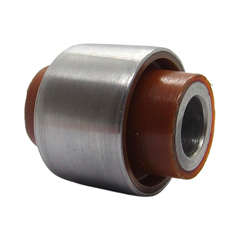 Поліуретановий сайлентблок заднього верхнього серповидного важеля зовнішній Volkswagen Eos, PP-0165b