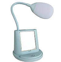 Настольная лампа с зеркалом YW-9070 Минт OM227