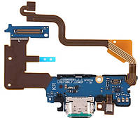 Шлейф LG G710N G7 ThinQ/Q925 с разъемом зарядки версия KR с микрофоном плата зарядки с микросхемой оригинал