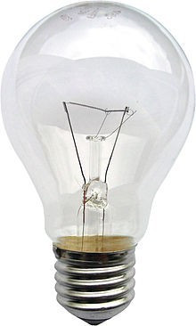 Лампа розжарювання звичайна ЛОН 300 Вт цоколь Е40