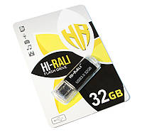 Накопитель USB, память Флешка, Hi-Rali 32Gb, карта памяти OM227
