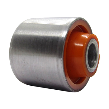 Поліуретановий сайлентблок заднього нижнього важеля зовнішній Jaguar Xk замість плаваючого, PP-0856c