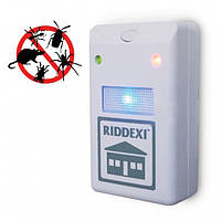 Відлякувач RIDDEX PLUS тарганів, гризунів, комах Pest Repelling Aid