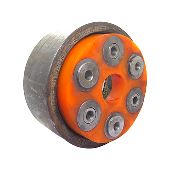 Поліуретанова еластична муфта кардана задня Volkswagen T4, PP-0584a