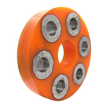 Поліуретанова еластична муфта кардана задня Volkswagen T4 БЕЗ КРОНШТЕЙНУ, PP-0584c