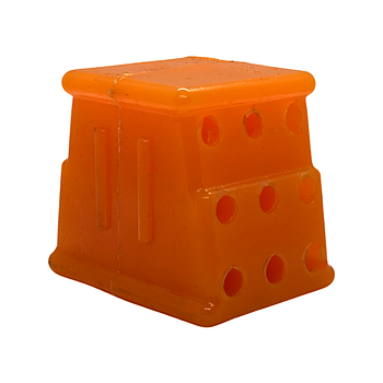 Поліуретанова підушка КПП ліва Volkswagen New Beetle ЗМІННИЙ ВІДБОЙНИК, PP-0426pd