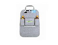 Органайзер для автомобиля Back Seat Organizer EstCar серый OM227