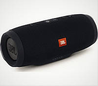 Колонка Charge 3 Bluetooth Беспроводная портативная MP3 FM цвет чёрная (качественная ) OM227