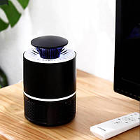 Лампа-ловушка уничтожитель комаров и насекомых Mosquito Killer Lamp 5 ВТ USB OM227