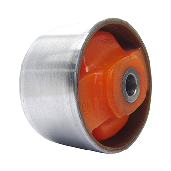 Поліуретанова підушка двигуна задня Peugeot 406 ЗМІННИЙ САЙЛЕНТБЛОК d-70mm, PP-0897c