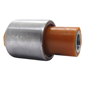 Поліуретановий сайлентблок заднього розвального важеля зовнішній Mazda 323 64мм, PP-0500b