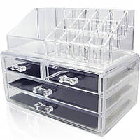 Органайзер для косметики Cosmetic Storage Box 4 ящика 24 ячейки для OM227