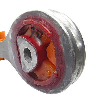 Поліуретанова підушка двигуна задня Opel Combo 2.0 дизель РЕКОНСТРУКЦІЯ ВЕЛИКОГО САЙЛЕНТБЛОКА, PP-0732c