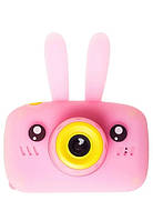 Детская фотокамера цифровая Baby Photo Camera Rabbit с автофокусом Х-500 OM227