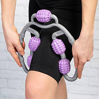 Антицеллюлитный большой роликовый массажер Anti Cellulite Massage OM227