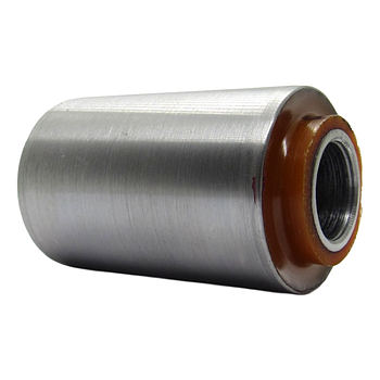 Поліуретановий сайлентблок задньої ресори передній Nissan Np300 (під 18 болт), PP-0739d