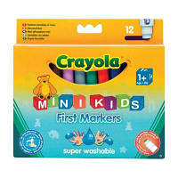 Набор для творчества Crayola 12 легко смываемых широких фломастеров (8325)